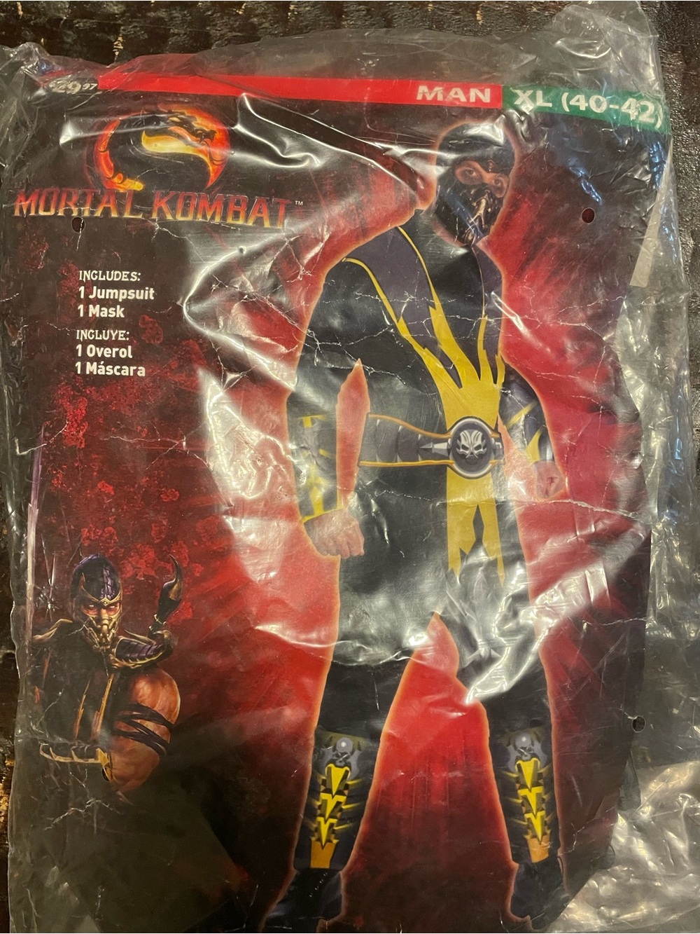 Mortal kombat costume